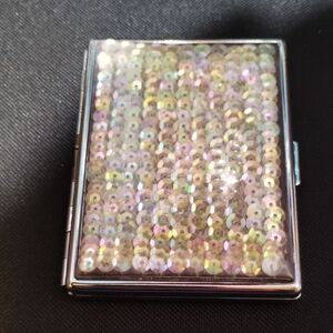 Sequin Embellished Cigarette Holder
